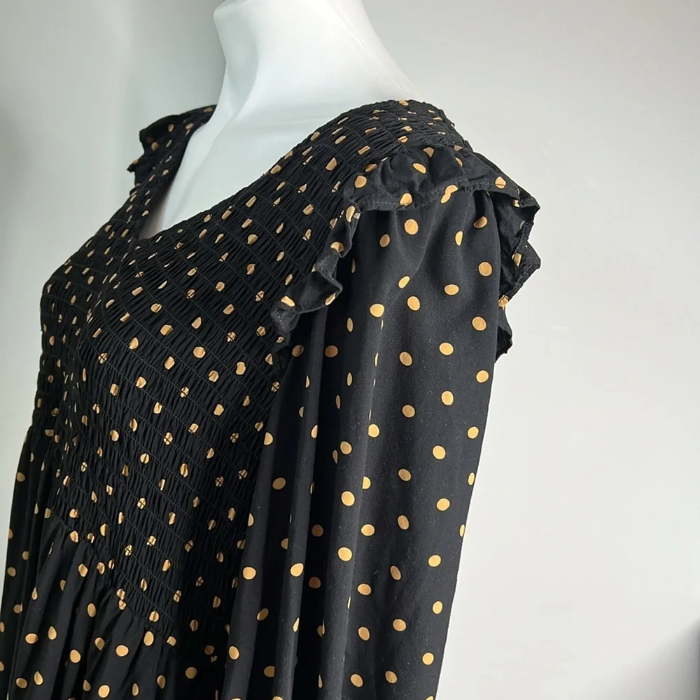 Madewell Babydoll Tunic Mini Dress medium - Picture 4 of 6